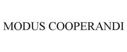 MODUS COOPERANDI