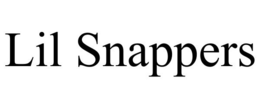 LIL SNAPPERS
