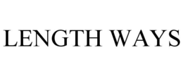 LENGTH WAYS