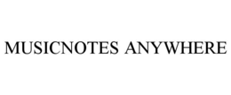 MUSICNOTES ANYWHERE