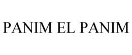 PANIM EL PANIM