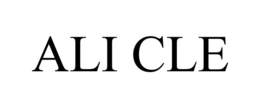 ALI CLE