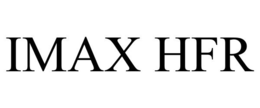 IMAX HFR
