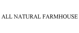 ALL NATURAL FARMHOUSE