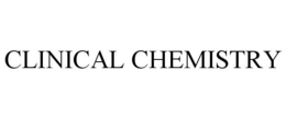CLINICAL CHEMISTRY
