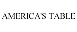 AMERICA'S TABLE