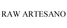 RAW ARTESANO trademark