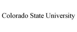 COLORADO STATE UNIVERSITY