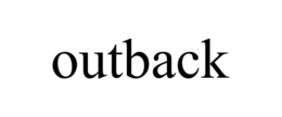 OUTBACK