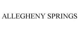 ALLEGHENY SPRINGS