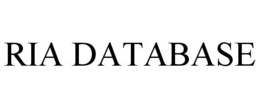 RIA DATABASE