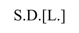 S.D.[L.]