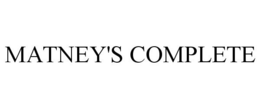 MATNEY'S COMPLETE