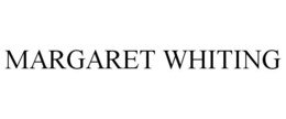 MARGARET WHITING