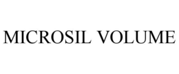 MICROSIL VOLUME