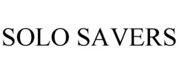 SOLO SAVERS