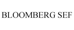 BLOOMBERG SEF