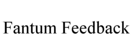 FANTUM FEEDBACK