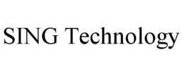 SING TECHNOLOGY