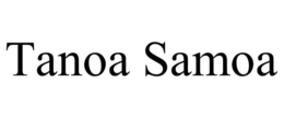 TANOA SAMOA
