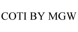 COTI BY MGW