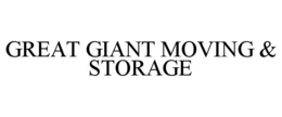 GREAT GIANT MOVING & STORAGE