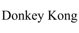 DONKEY KONG