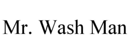 MR. WASH MAN