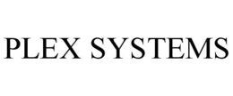 PLEX SYSTEMS