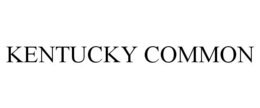 KENTUCKY COMMON