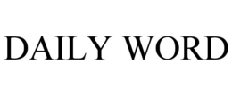 DAILY WORD