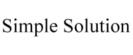 SIMPLE SOLUTION