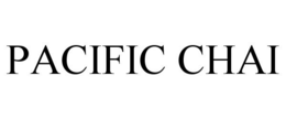 PACIFIC CHAI