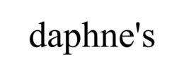 DAPHNE'S