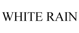 WHITE RAIN