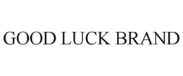 GOOD LUCK BRAND
