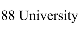 88 UNIVERSITY