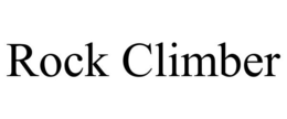 ROCK CLIMBER