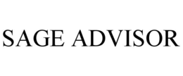 SAGE ADVISOR