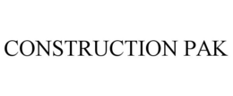 CONSTRUCTION PAK
