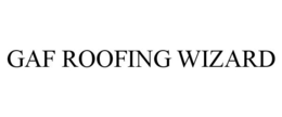 GAF ROOFING WIZARD