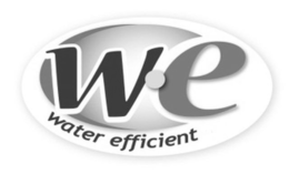WE WATER EFFICIENT