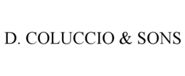 D. COLUCCIO & SONS