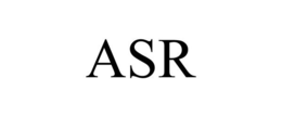 ASR