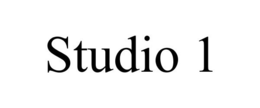 STUDIO 1