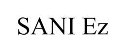 SANI EZ
