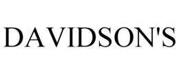 DAVIDSON'S
