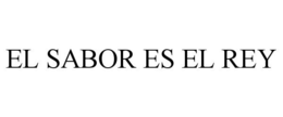EL SABOR ES EL REY