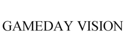 GAMEDAY VISION
