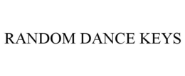 RANDOM DANCE KEYS